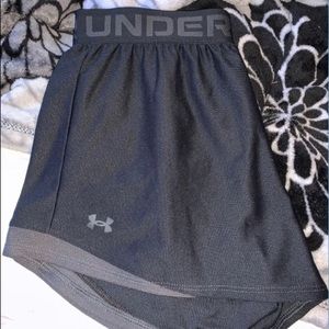 Under armour exercising  shorts